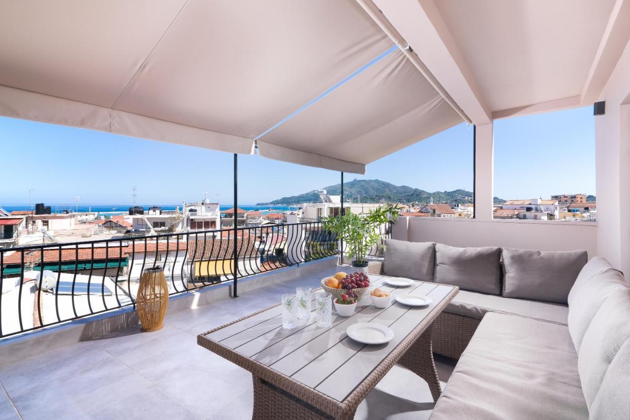 Lithies Zante Living Lägenhet Exteriör bild