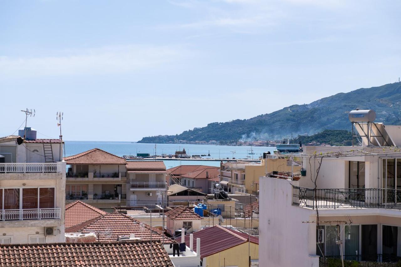 Lithies Zante Living Lägenhet Exteriör bild