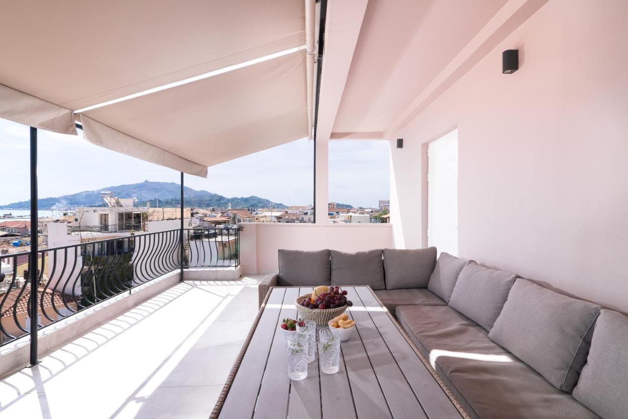Lithies Zante Living Lägenhet Exteriör bild